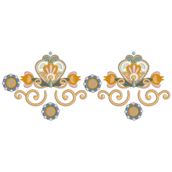 Plume de Elegance Heirloom embroidery designs