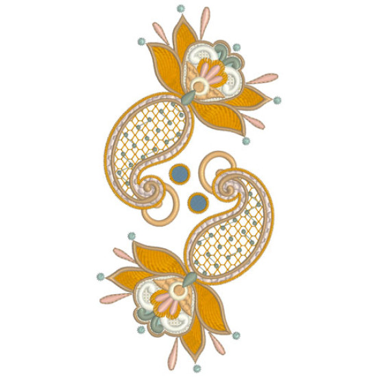 Plume de Elegance Heirloom embroidery designs