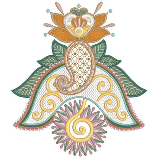 Plume de Elegance Heirloom embroidery designs