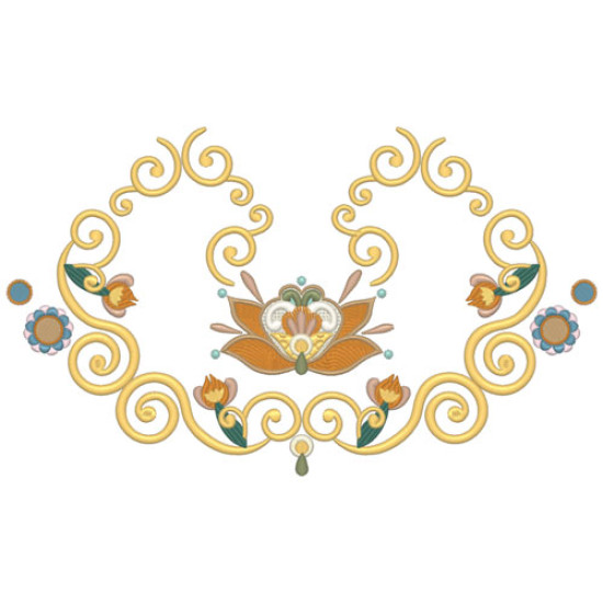 Plume de Elegance Heirloom embroidery designs