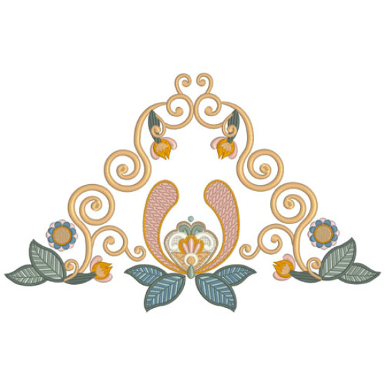 Plume de Elegance Heirloom embroidery designs