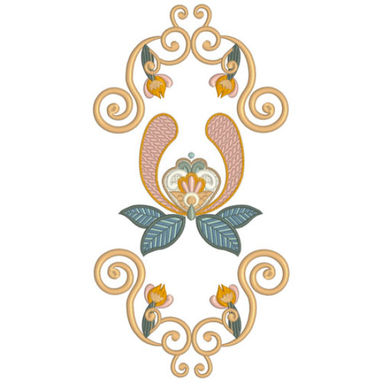 Plume de Elegance Heirloom embroidery designs