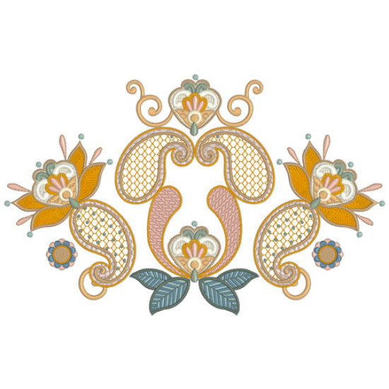 Plume de Elegance Heirloom embroidery designs
