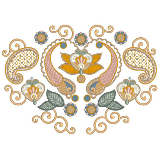 Plume de Elegance Heirloom embroidery designs