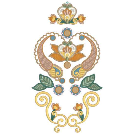 Plume de Elegance Heirloom embroidery designs