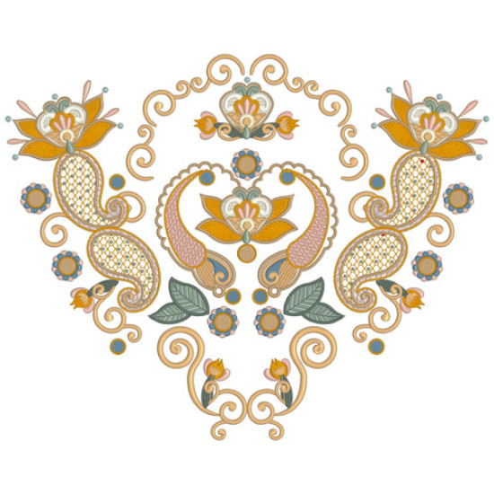 Plume de Elegance Heirloom embroidery designs