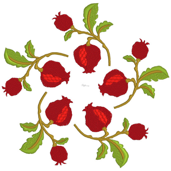 Pomegranates 2
