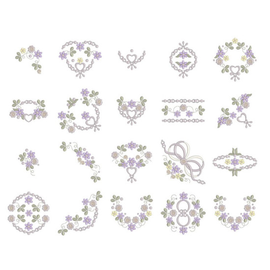 Pamela's Joy machine embroidery designs