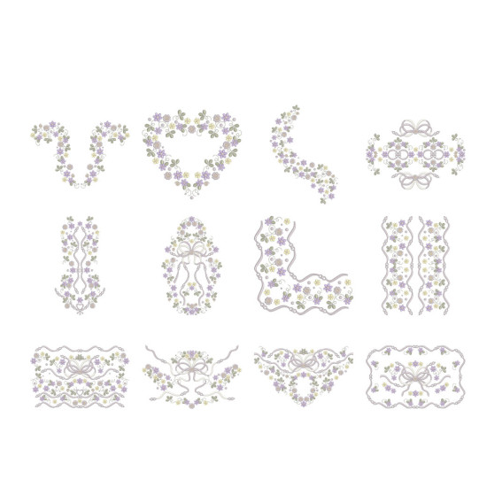 Pamela's Joy machine embroidery designs