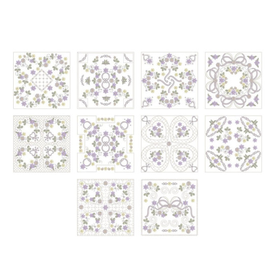 Pamela's Joy machine embroidery designs