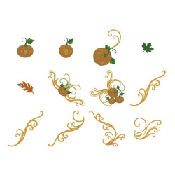 Pumpkin Scrolls 1