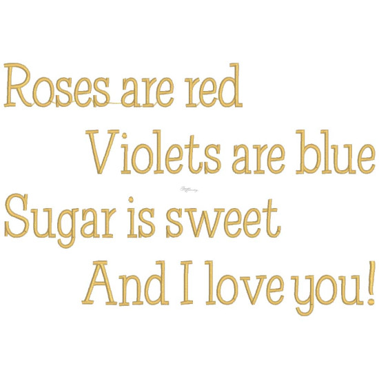 Roses are Red 1 