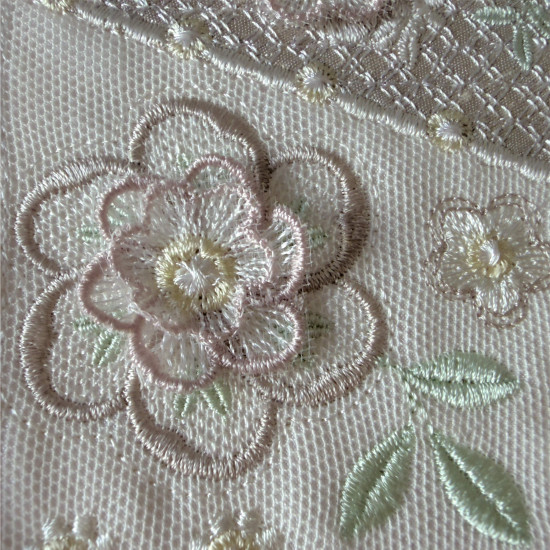 Romantic Crazy Quilt 17