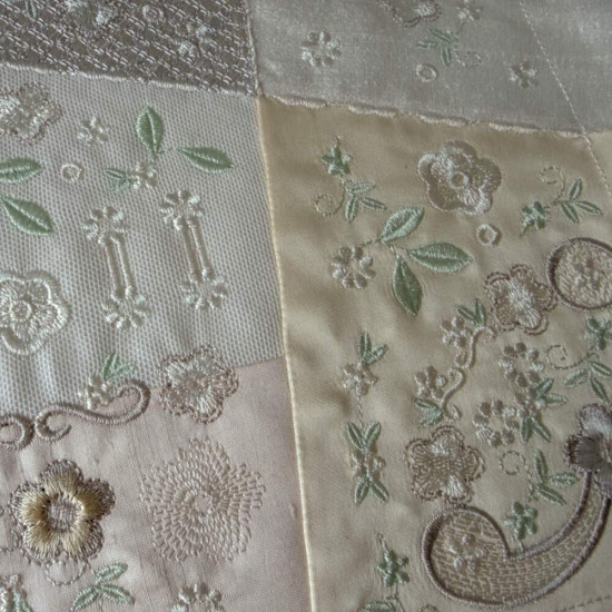 Romantic Crazy Quilt 17