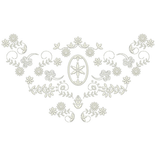 Regency whispers lace embroidery designs