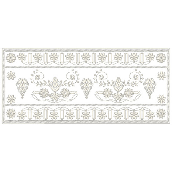 Regency whispers lace embroidery designs