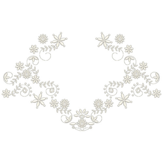 Regency whispers lace embroidery designs