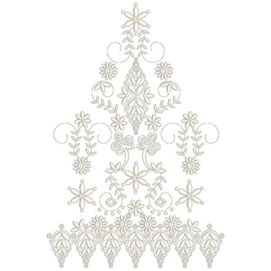 Regency whispers lace embroidery designs