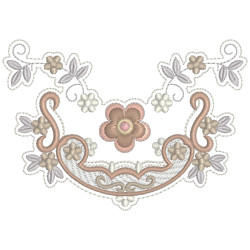 Rose Gold Bridal Lace 2  