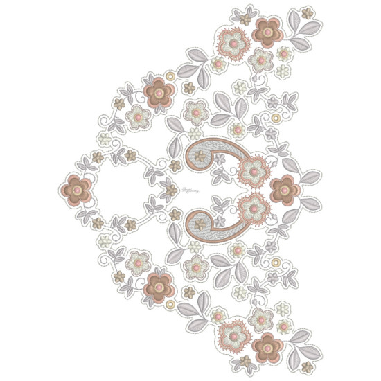 Rose Gold Bridal Lace 4  