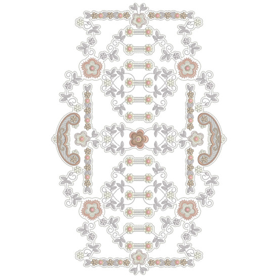 Rose Gold Bridal Lace 4  