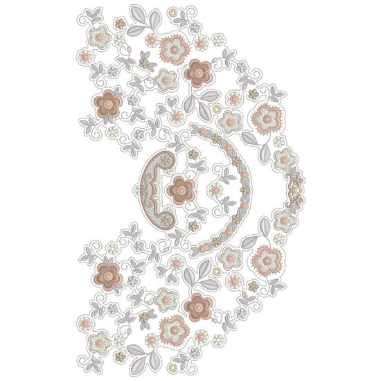 Rose Gold Bridal Lace 4  