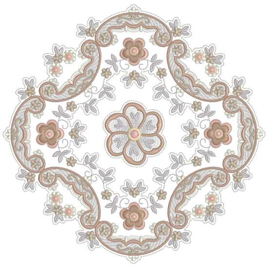 Rose Gold Bridal Lace 4  