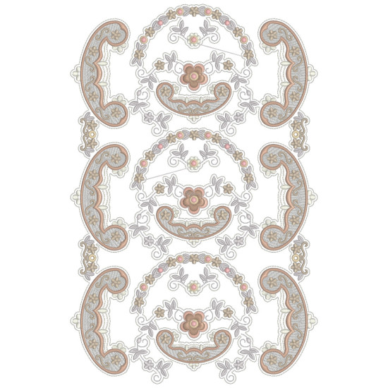 Rose Gold Bridal Lace 4  