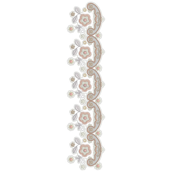 Rose Gold Bridal Lace 4  
