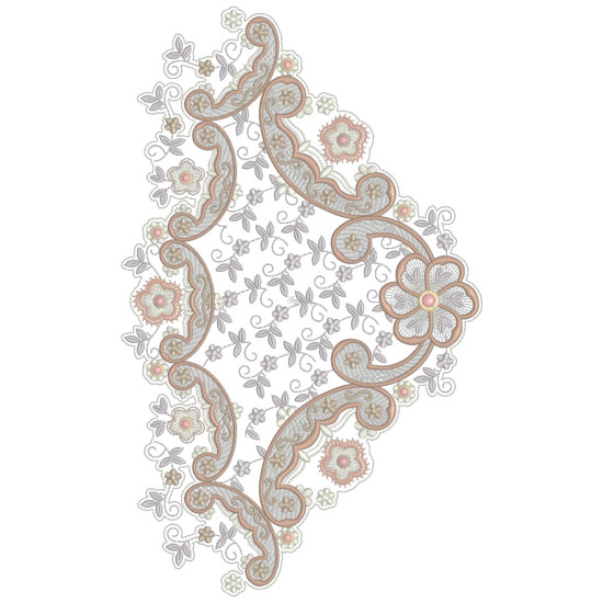 Rose Gold Bridal Lace 4  