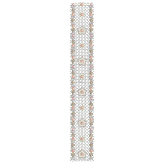 Rose Gold Bridal Lace 4  