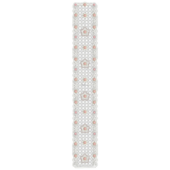 Rose Gold Bridal Lace 4  