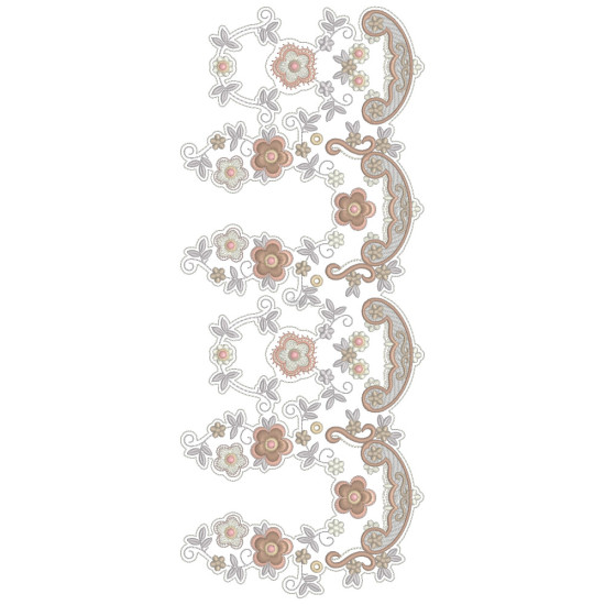 Rose Gold Bridal Lace 4  