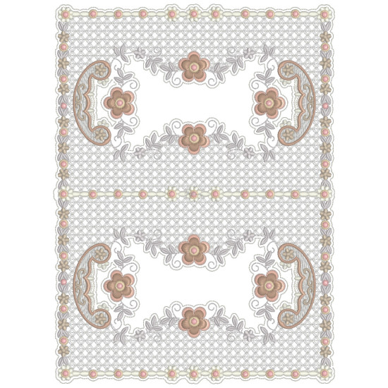 Rose Gold Bridal Lace 4  