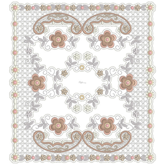 Rose Gold Bridal Lace 4  