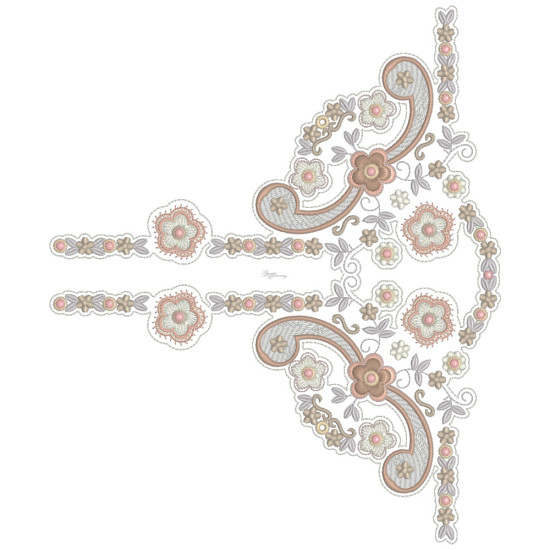 Rose Gold Bridal Lace 4  