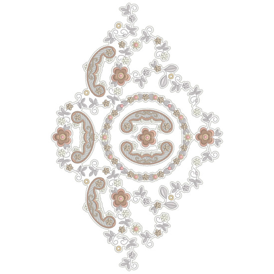 Rose Gold Bridal Lace 4  