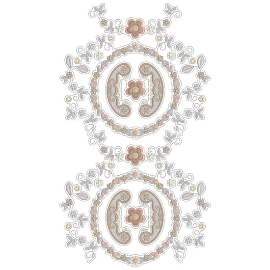 Rose Gold Bridal Lace 4  