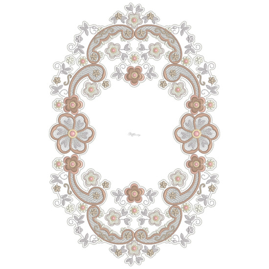 Rose Gold Bridal Lace 4  