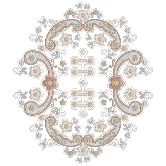 Rose Gold Bridal Lace 4  