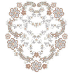 Rose Gold Bridal Lace 5 