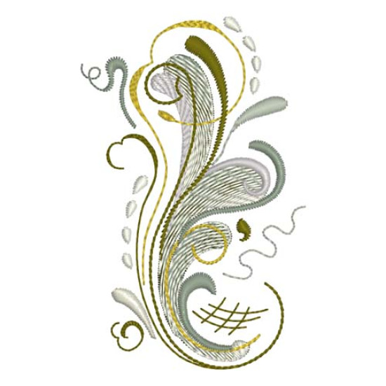 Rosemaling Christmas Machine Embroidery designs