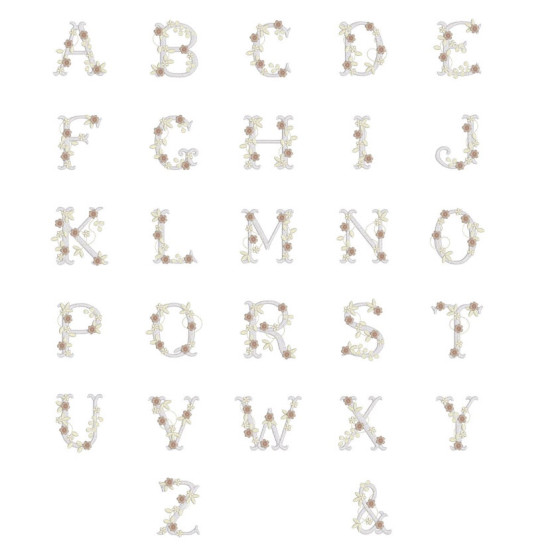 Rachel Kathryn Bridal Monograms