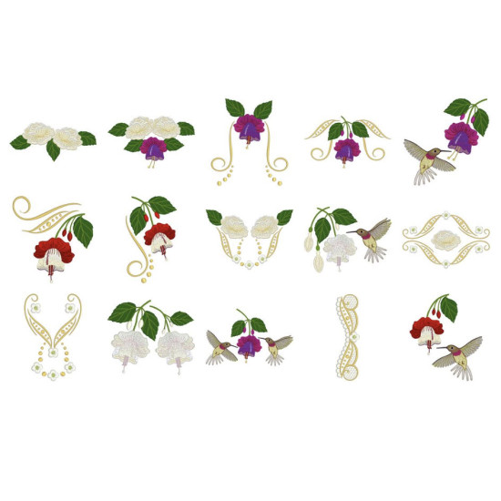 Renaissance Fuchsias 2 
