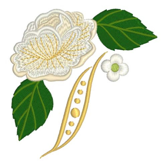 Renaissance Fuchsias Machine embroidery designs