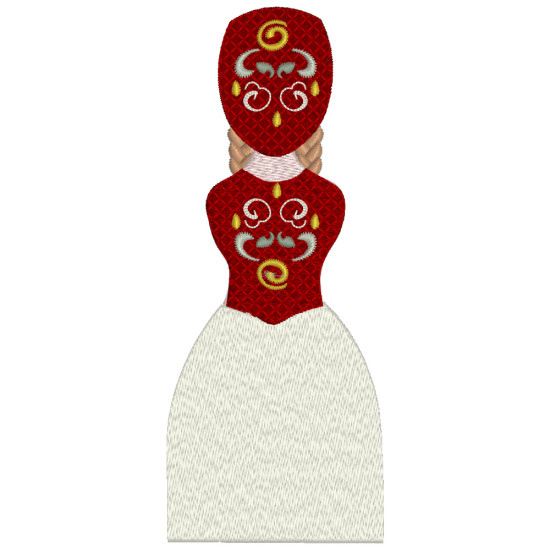 Rosemaling Angel 