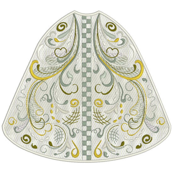 Rosemaling Angel 