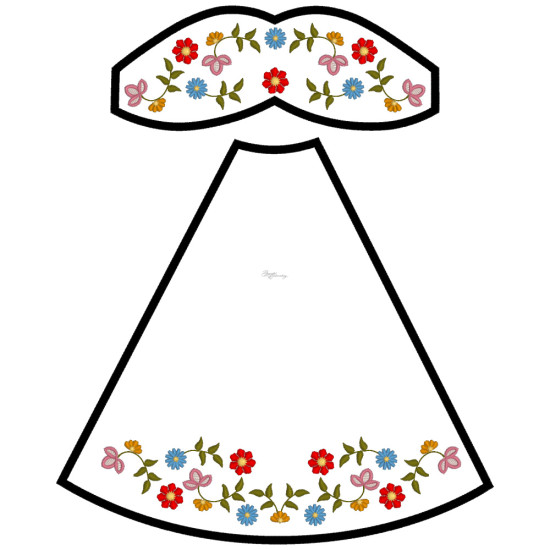 Rosemaling Angel 