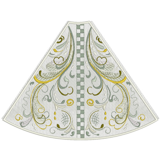 Rosemaling Angel 