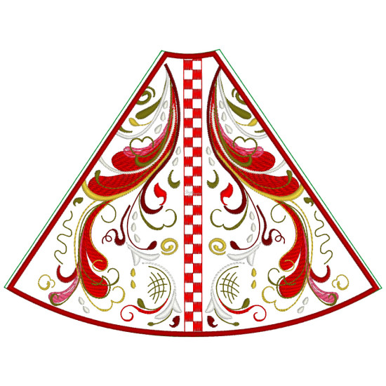 Rosemaling Angel 